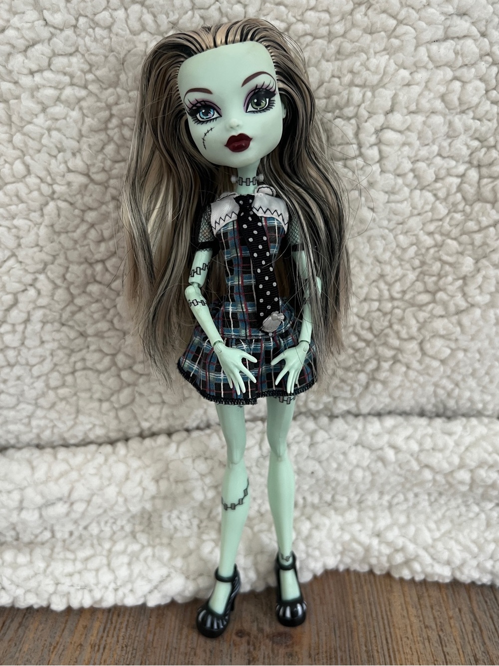 So Cute Monster High Frankie Stein First Wave Mattel